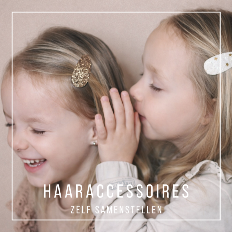 Haarspeldjes zelf samenstellen