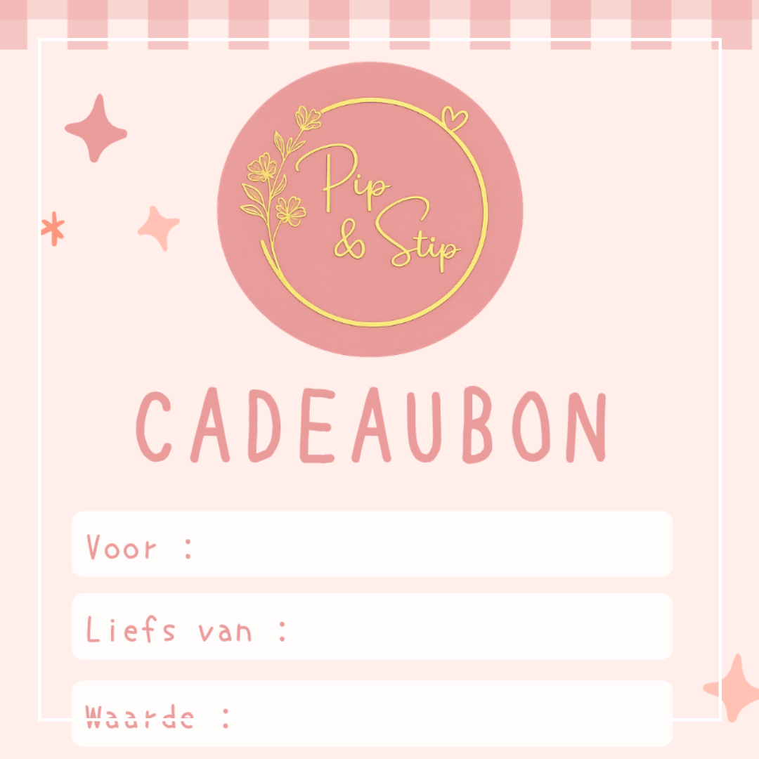 Cadeaubon Pip en Stip