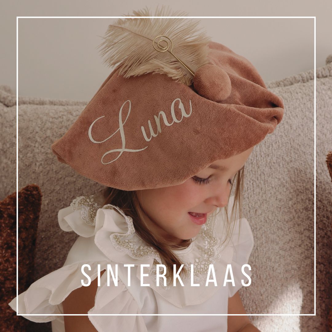 Pietenmutsje met naam