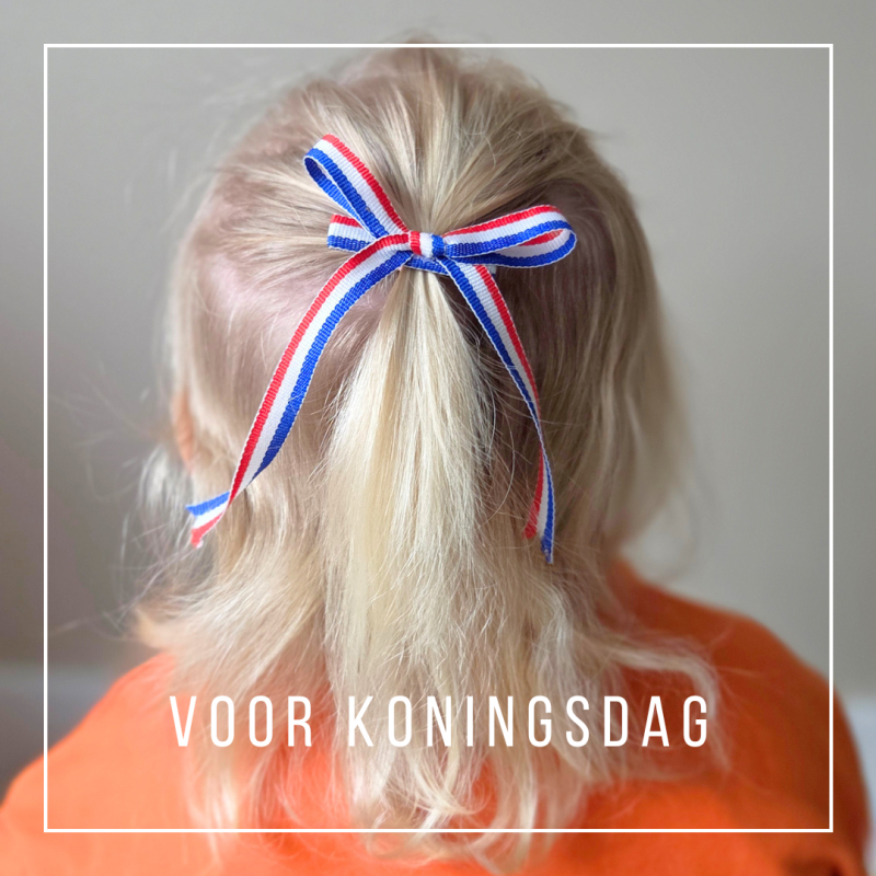 Koningsdag haaraccessoires