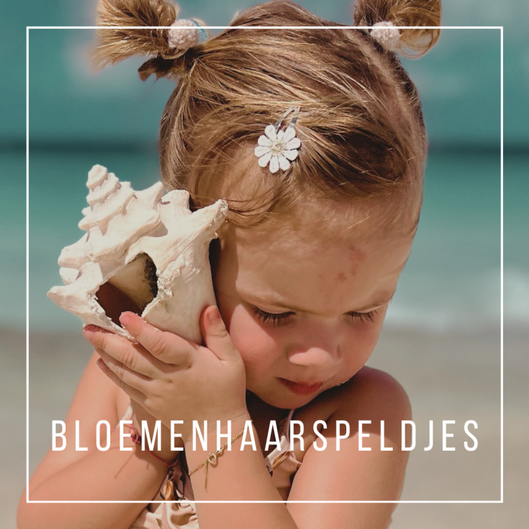 Haarspeldje met madeliefje