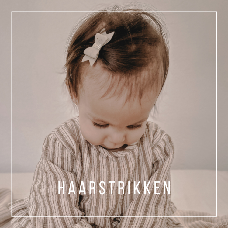 Handgemaakte haarstrikjes