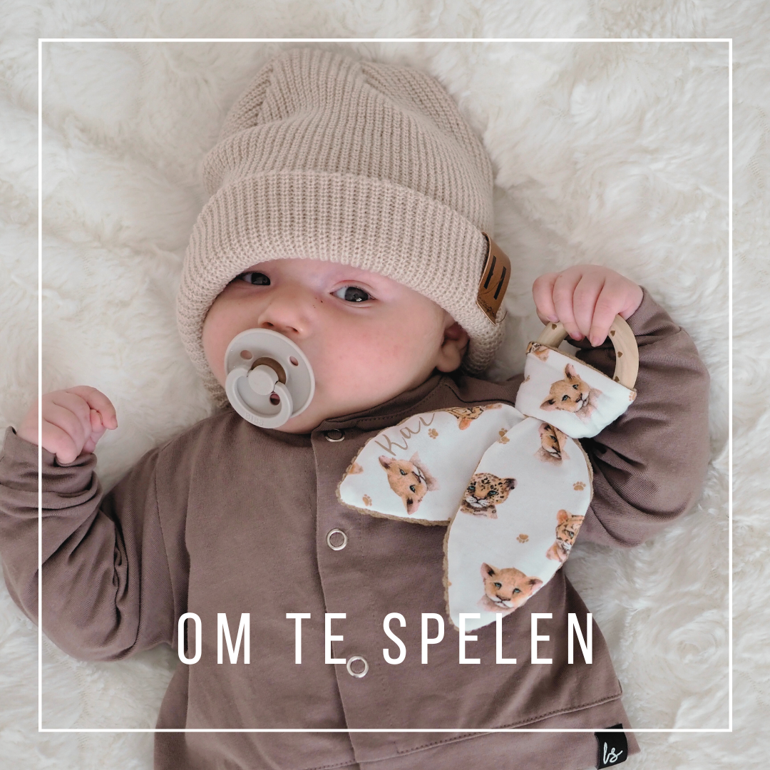 Knisperoortjes om mee te spelen