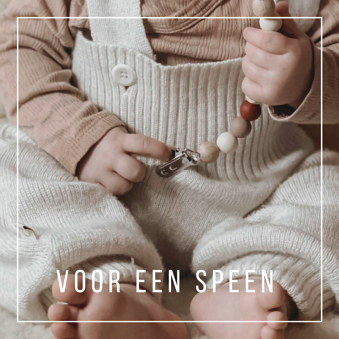 Speenkoord met naam